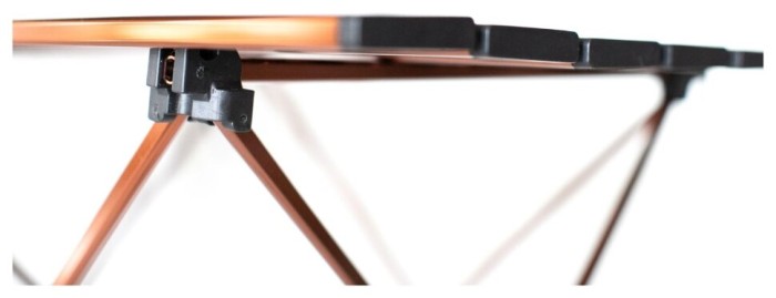 Стол Tramp COMPACT складной алюминиевый 55х40х38см TRF-061 Складной стол Tramp COMPACT 55х40х38см