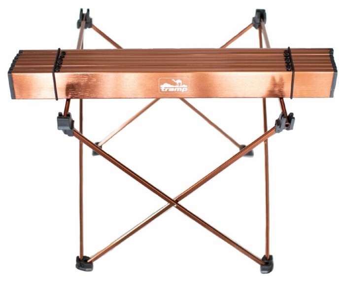 Стол Tramp COMPACT складной алюминиевый 55х40х38см TRF-061 Складной стол Tramp COMPACT 55х40х38см