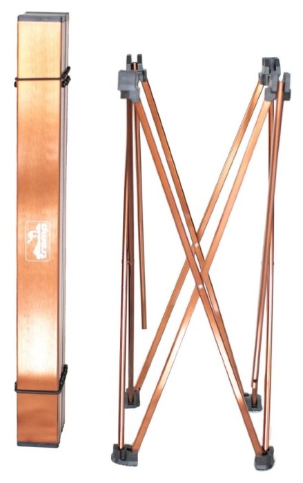 Стол Tramp COMPACT складной алюминиевый 55х40х38см TRF-061 Складной стол Tramp COMPACT 55х40х38см