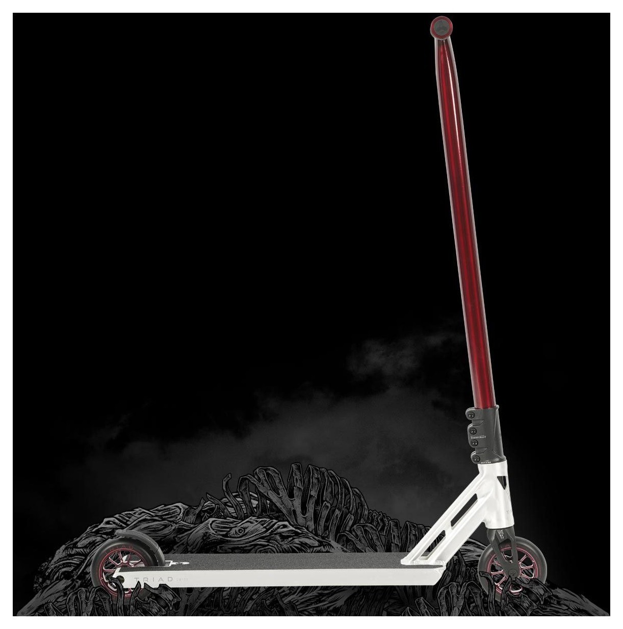 Трюковий самокат Triad Hellion 6" x 23", укр, укр