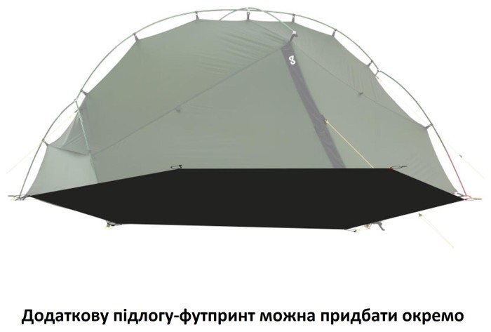 Палатка Wechsel Bella 1 ZG Green (231055)