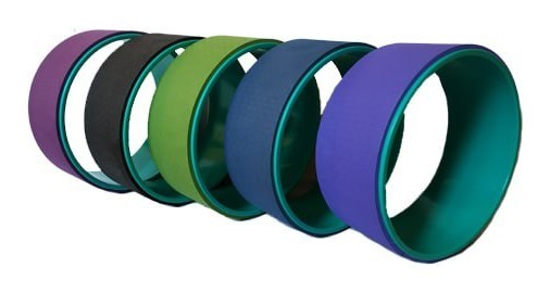 Коло для йоги (колесо для йоги, yoga wheel) Bavar Sport (596) (), укр