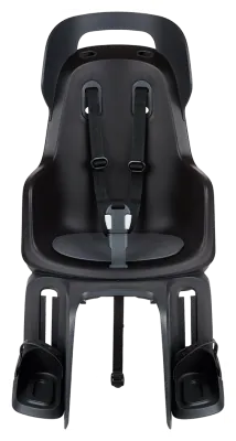 Детское велокресло Bobike Maxi GO Carrie - rear bicycle seat for rack Urban black