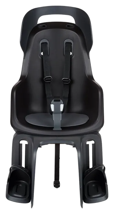 Детское велокресло Bobike Maxi GO Carrie - rear bicycle seat for rack Urban black