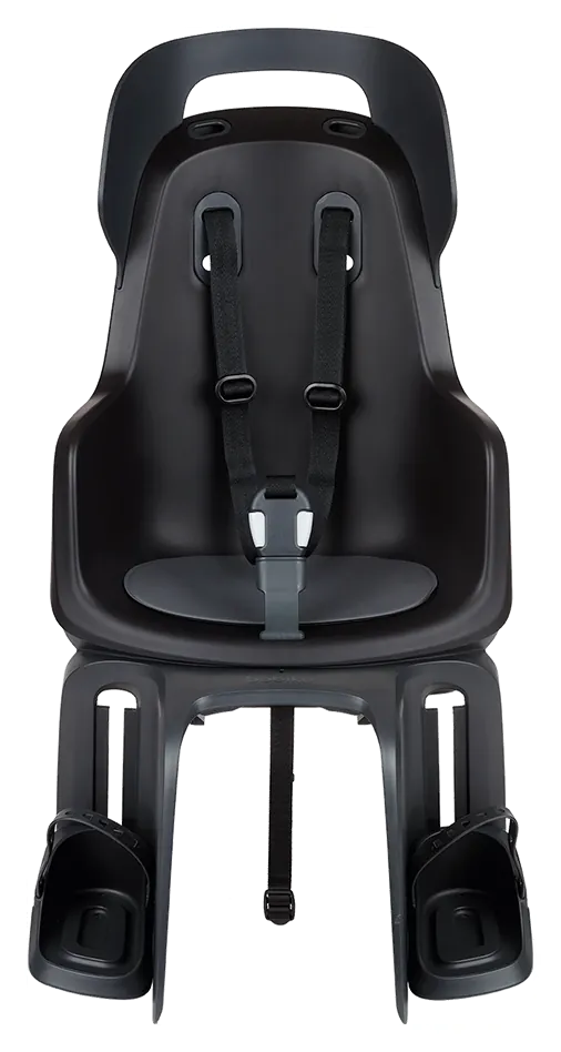 Дитяче велокрісло Bobike Maxi GO Carrie - rear bicycle seat for rack Urban black