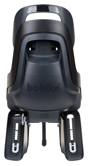 Детское велокресло Bobike Maxi GO Carrie - rear bicycle seat for rack Urban black