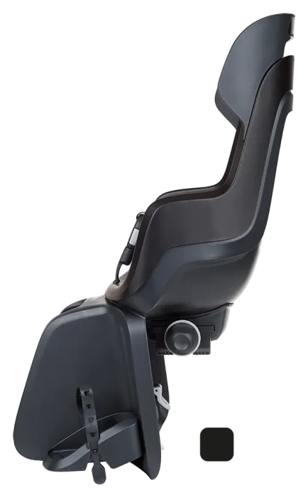 Детское велокресло Bobike Maxi GO Carrie - rear bicycle seat for rack Urban black