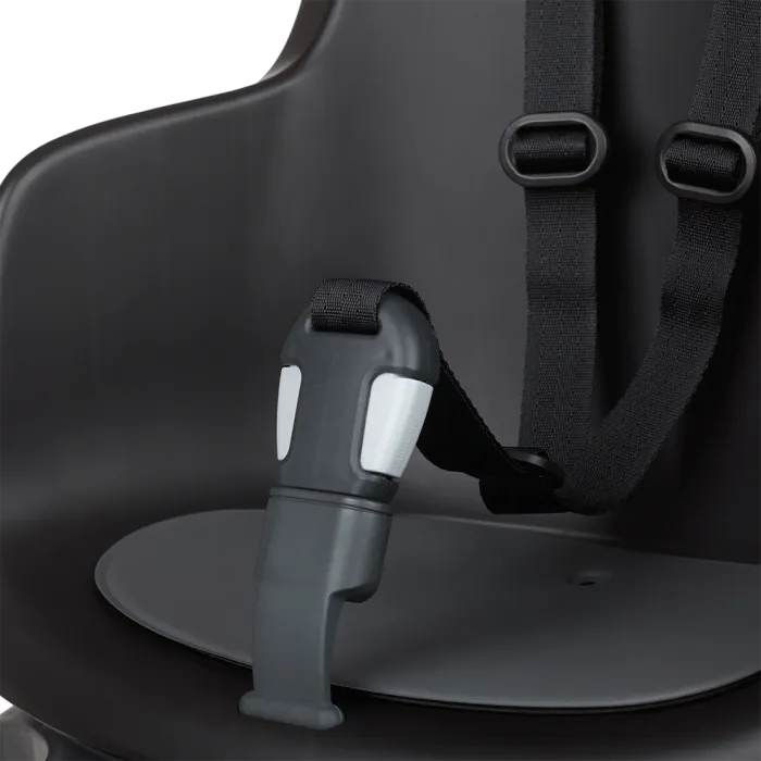 Детское велокресло Bobike Maxi GO Carrie - rear bicycle seat for rack Urban black