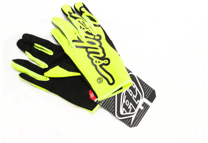 Рукавички Troy Lee Designs, салатово-чорний, укр, укр