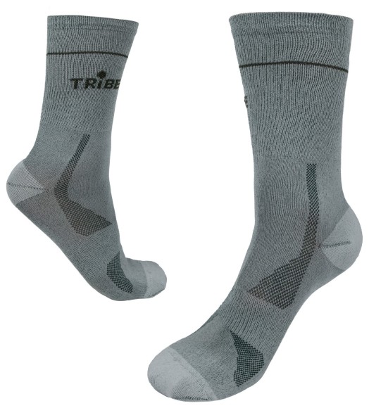 Шкарпетки Tribe Trekking SuMer T-KB-0005-olive, укр