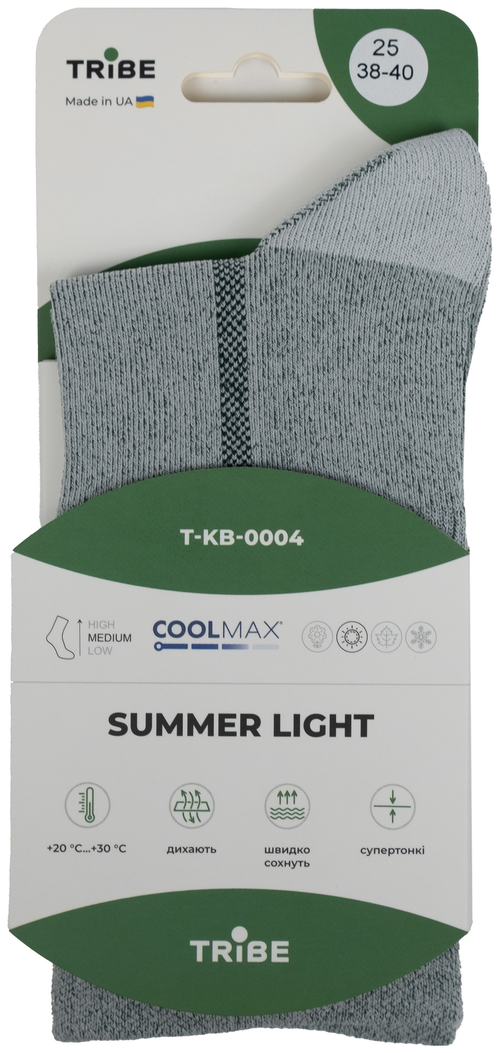 Носки Tribe Trekking SuMer T-KB-0005-olive