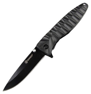 Нож складной Ganzo G620b-1 черный