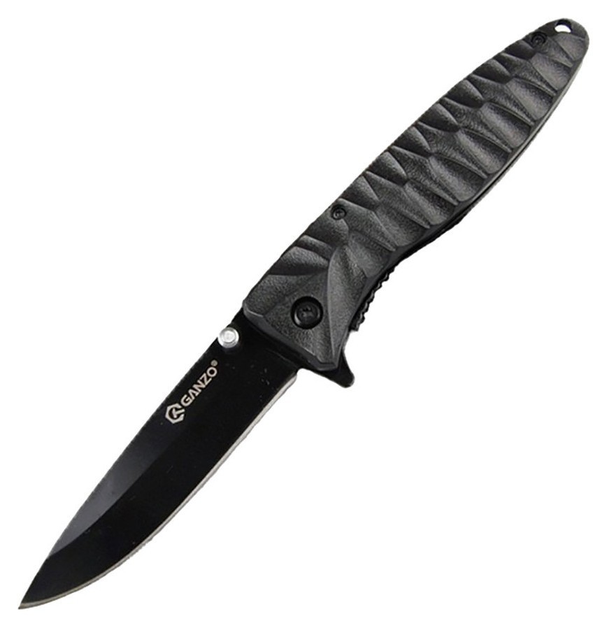 Нож складной Ganzo G620b-1 черный