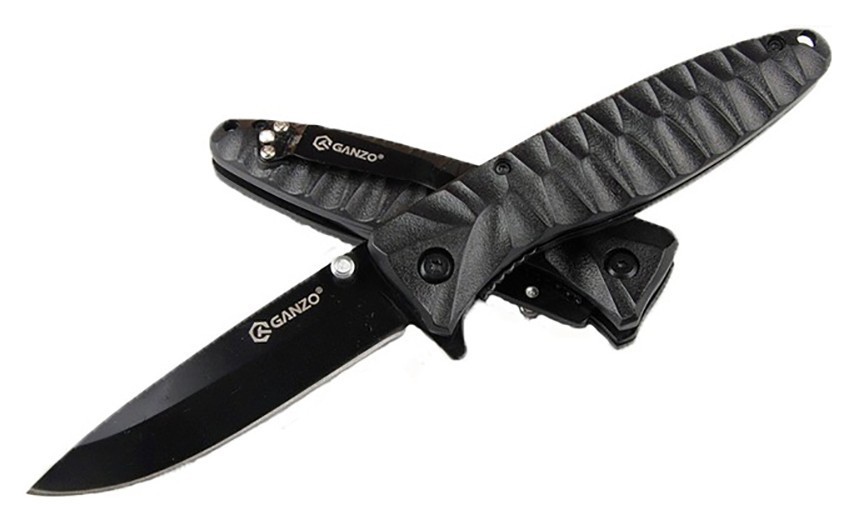 Нож складной Ganzo G620b-1 черный