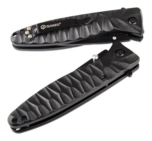 Нож складной Ganzo G620b-1 черный