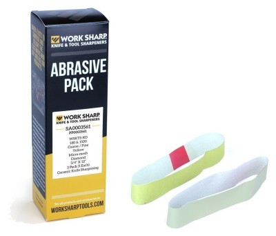 Work Sharp Набор алмазных ремней для WSKTS-KO 1 шт- зернистость P180 1 шт- зернистость P1500