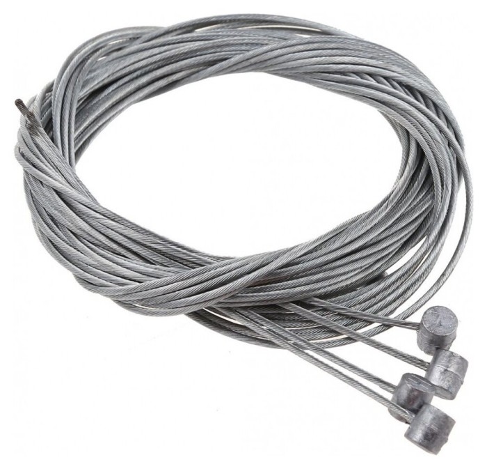 Трос гальмівний ROU Stainless Steel CP-B4 1800мм з кінцевиком, нержавіючий., укр, укр