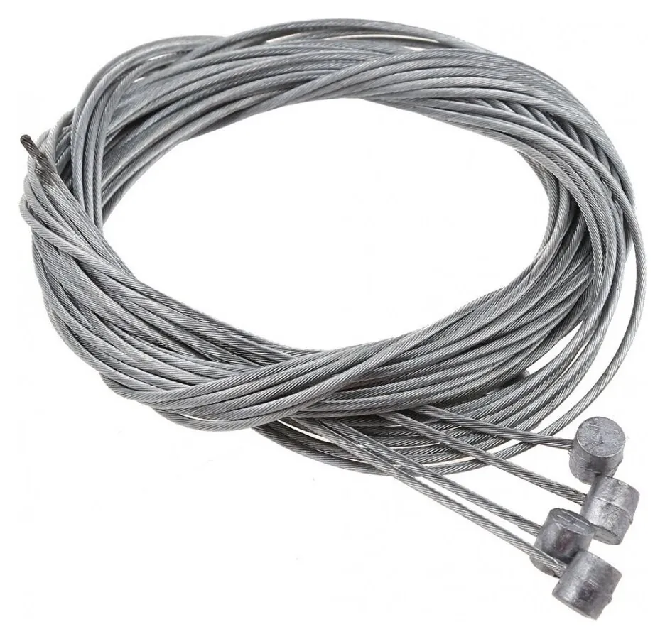 Трос гальмівний ROU Stainless Steel CP-B4 1800мм з кінцевиком, нержавіючий. (3322621)