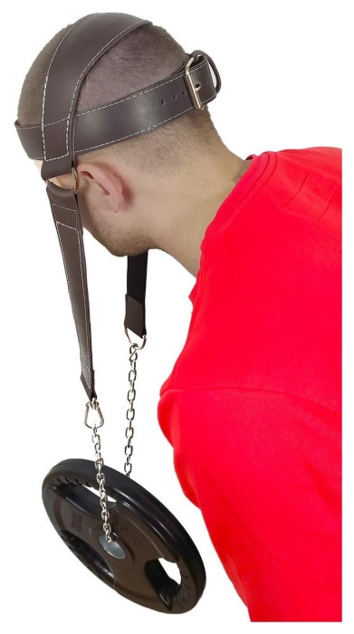 Упряж EasyFit для шиї (шкіра), укр, укр