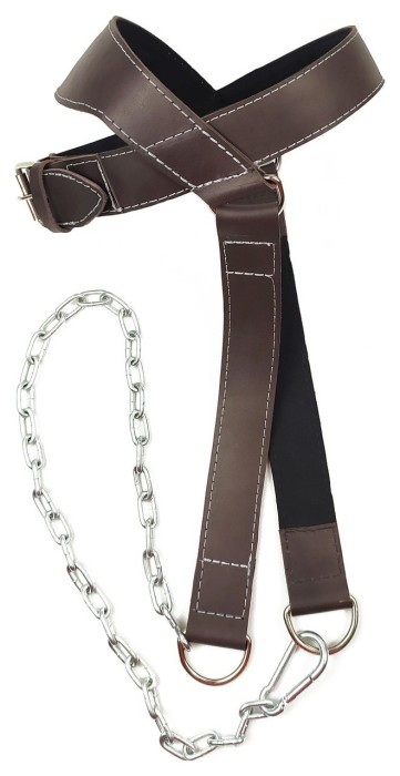 Упряж EasyFit для шиї (шкіра), укр, укр