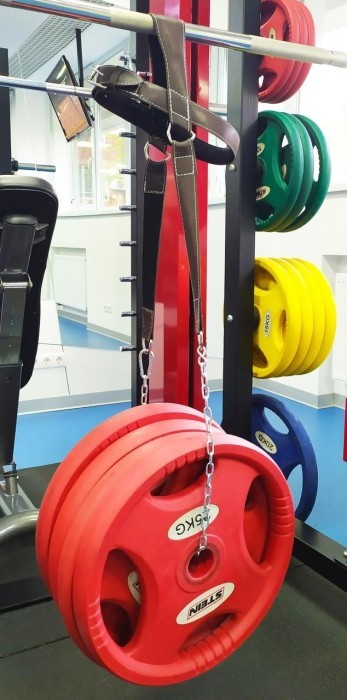 Упряж EasyFit для шиї (шкіра), укр, укр