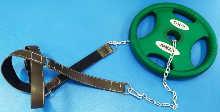 Упряж EasyFit для шиї (шкіра), укр, укр