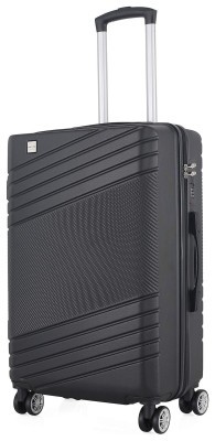 Валіза Semi Line 24" (M) Black (T5789-2)
