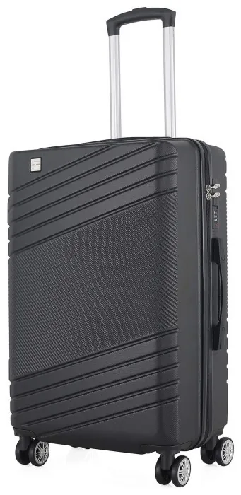 Валіза Semi Line 24" (M) Black (T5789-2)