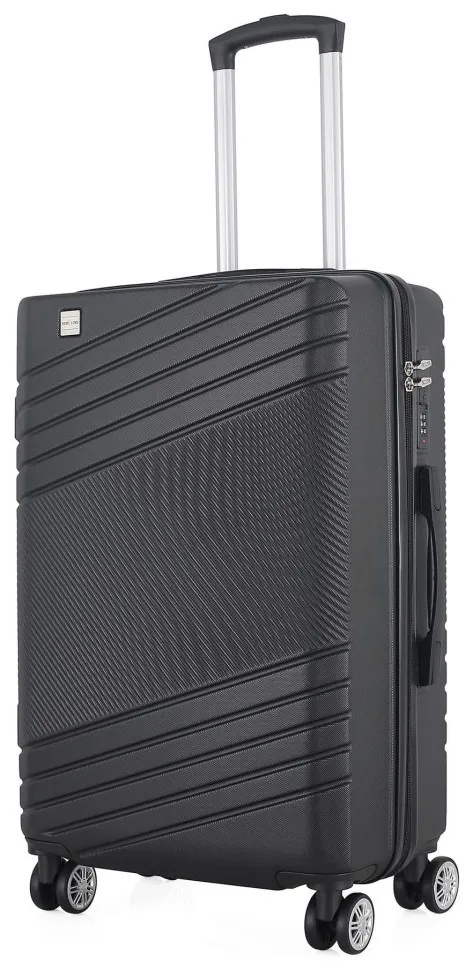 Валіза Semi Line 24" (M) Black (T5789-2) (DSM_DAS302975)