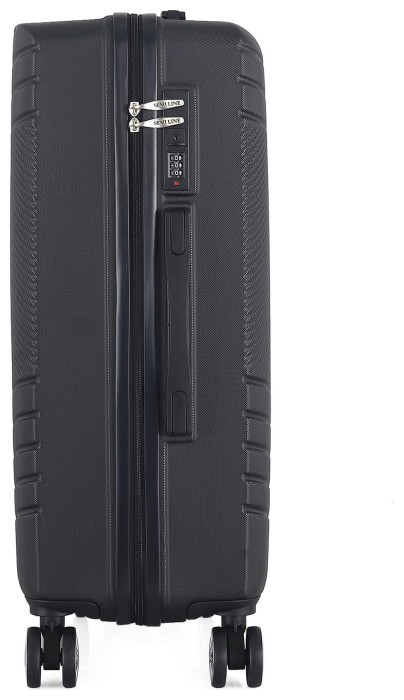 Валіза Semi Line 24" (M) Black (T5789-2)