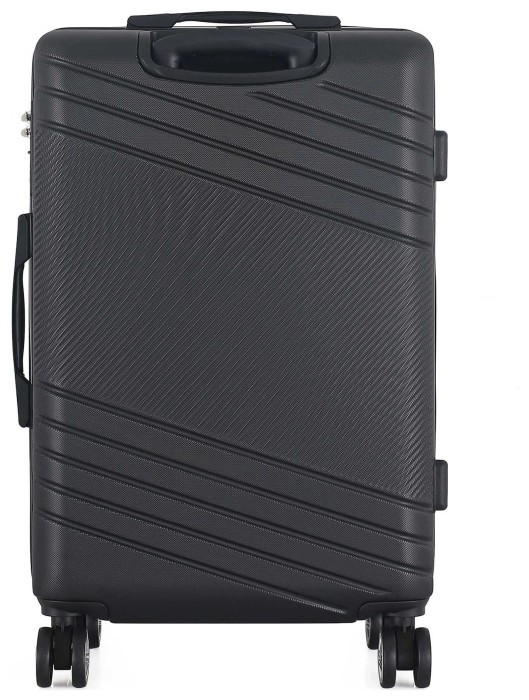 Валіза Semi Line 24" (M) Black (T5789-2)