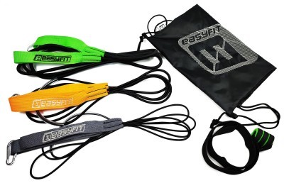 Резиновые петли-эспандер EasyFit 1-40 кг