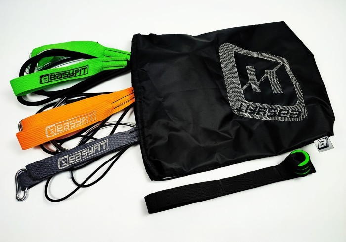 Резиновые петли-эспандер EasyFit 1-40 кг