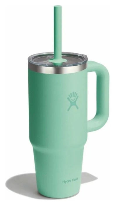 Термочашка Hydro Flask 700 ml Travel Tumbler Clear Lid