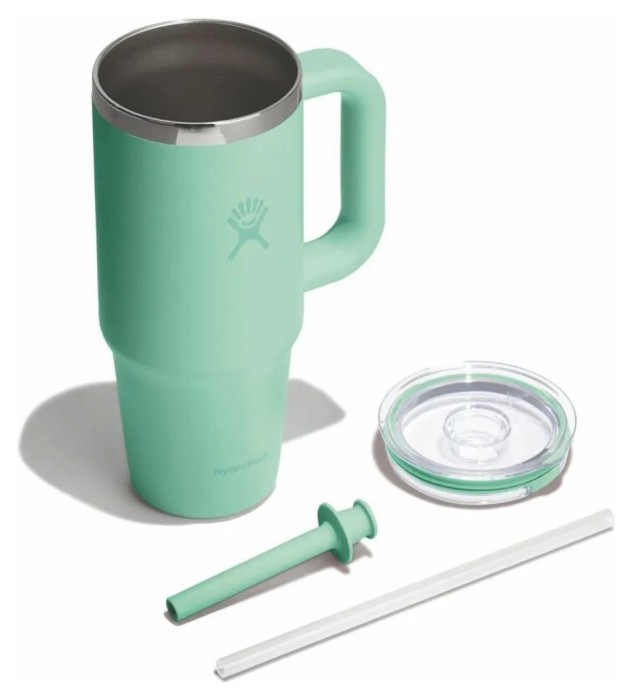 Термочашка Hydro Flask 700 ml Travel Tumbler Clear Lid