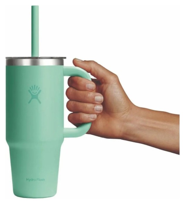 Термочашка Hydro Flask 700 ml Travel Tumbler Clear Lid