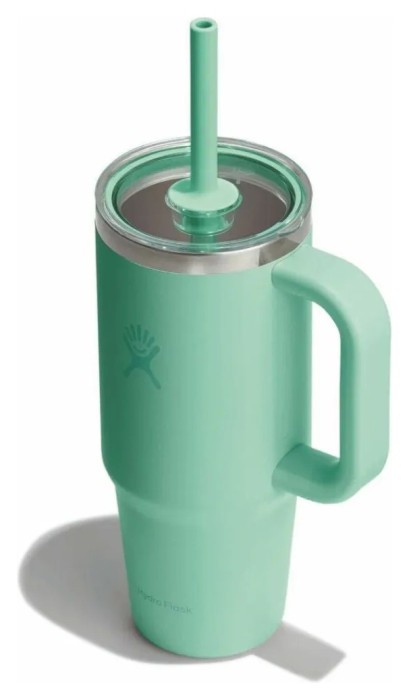 Термочашка Hydro Flask 700 ml Travel Tumbler Clear Lid