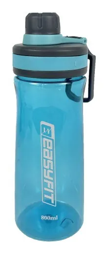 Пляшка для води EasyFit CHFe 800 мл синя (EFIT_EF-7001-BL)