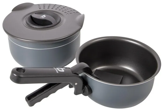 Набір посуду Bo-Camp Trekking 5 Pieces Anthracite (2300351)