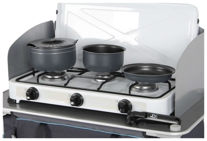 Набір посуду Bo-Camp Trekking 5 Pieces Anthracite (2300351)