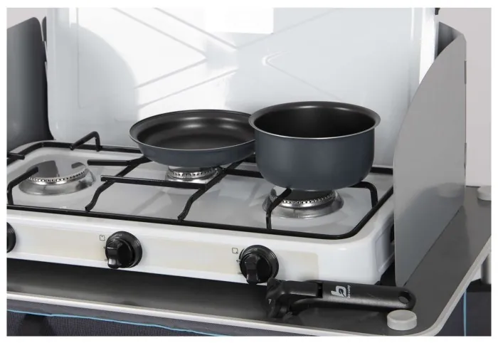 Набір посуду Bo-Camp Trekking 5 Pieces Anthracite (2300351)
