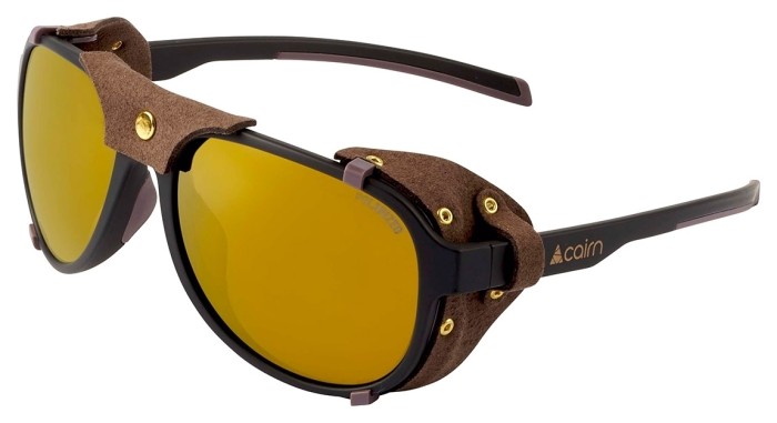 Окуляри Cairn North Polarized 3 mat brown, укр, укр