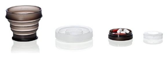 Чашка Humangear GoCup Small, укр