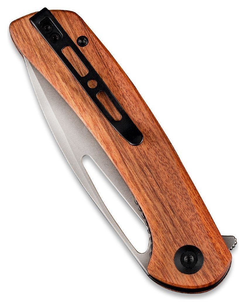 Нож складной туристический Sencut Honoris, (8.8 см) 9Cr18MoV / Cuibourtia Wood