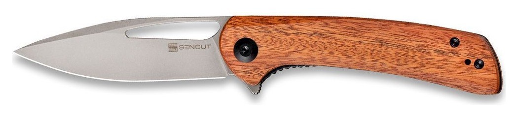 Нож складной туристический Sencut Honoris, (8.8 см) 9Cr18MoV / Cuibourtia Wood