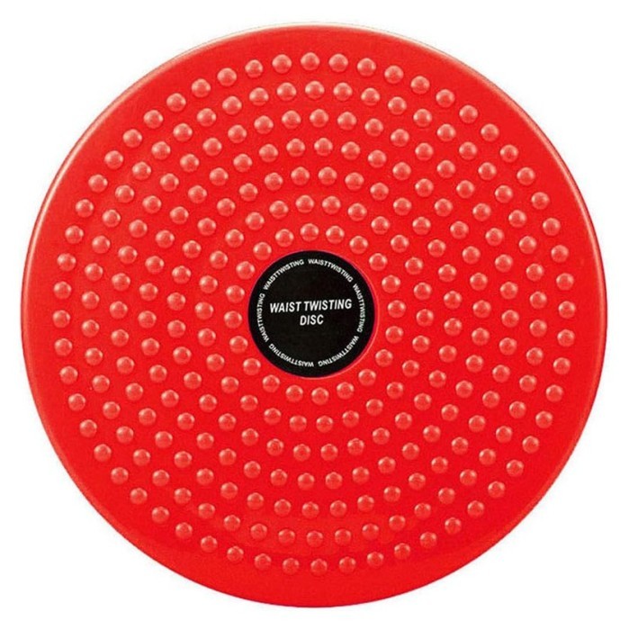 Диск здоровья EasyFit Waist Twisting красный