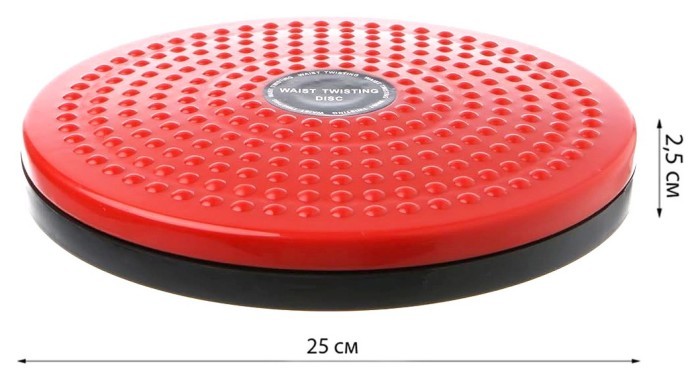 Диск здоровья EasyFit Waist Twisting красный