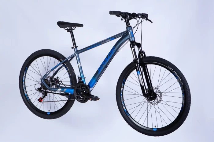 Велосипед уцінений AL 27.5" SPACE MERCURY DD FR рама-17" сіро-синій 2026