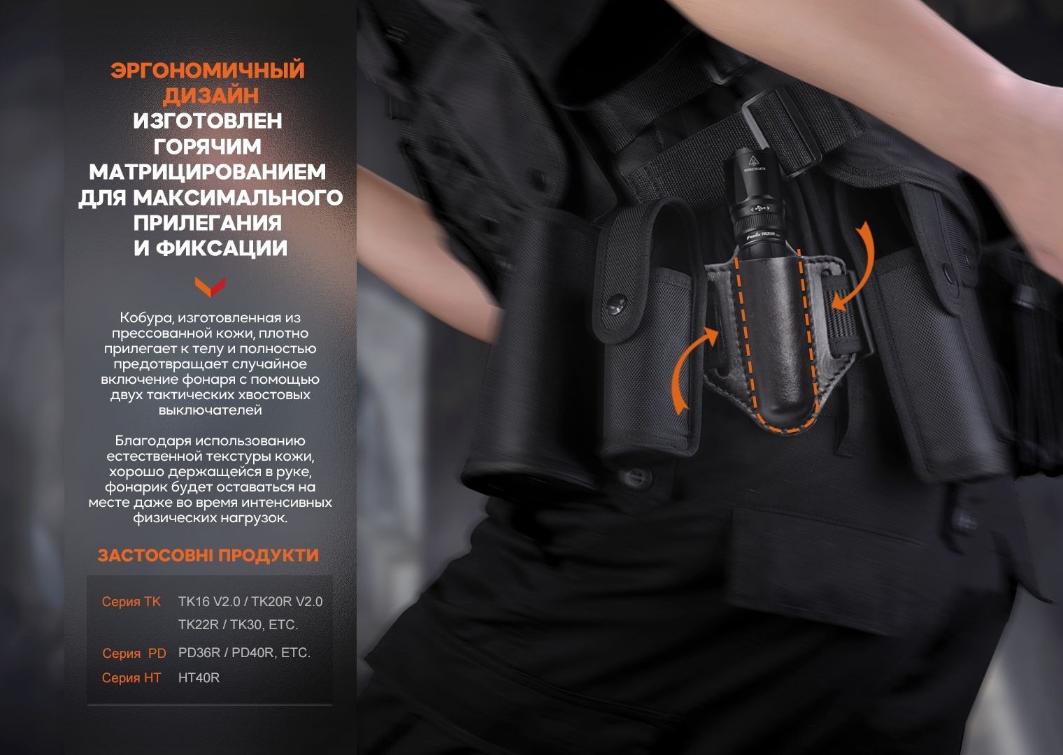 Чохол шкіряний Fenix ALP-20