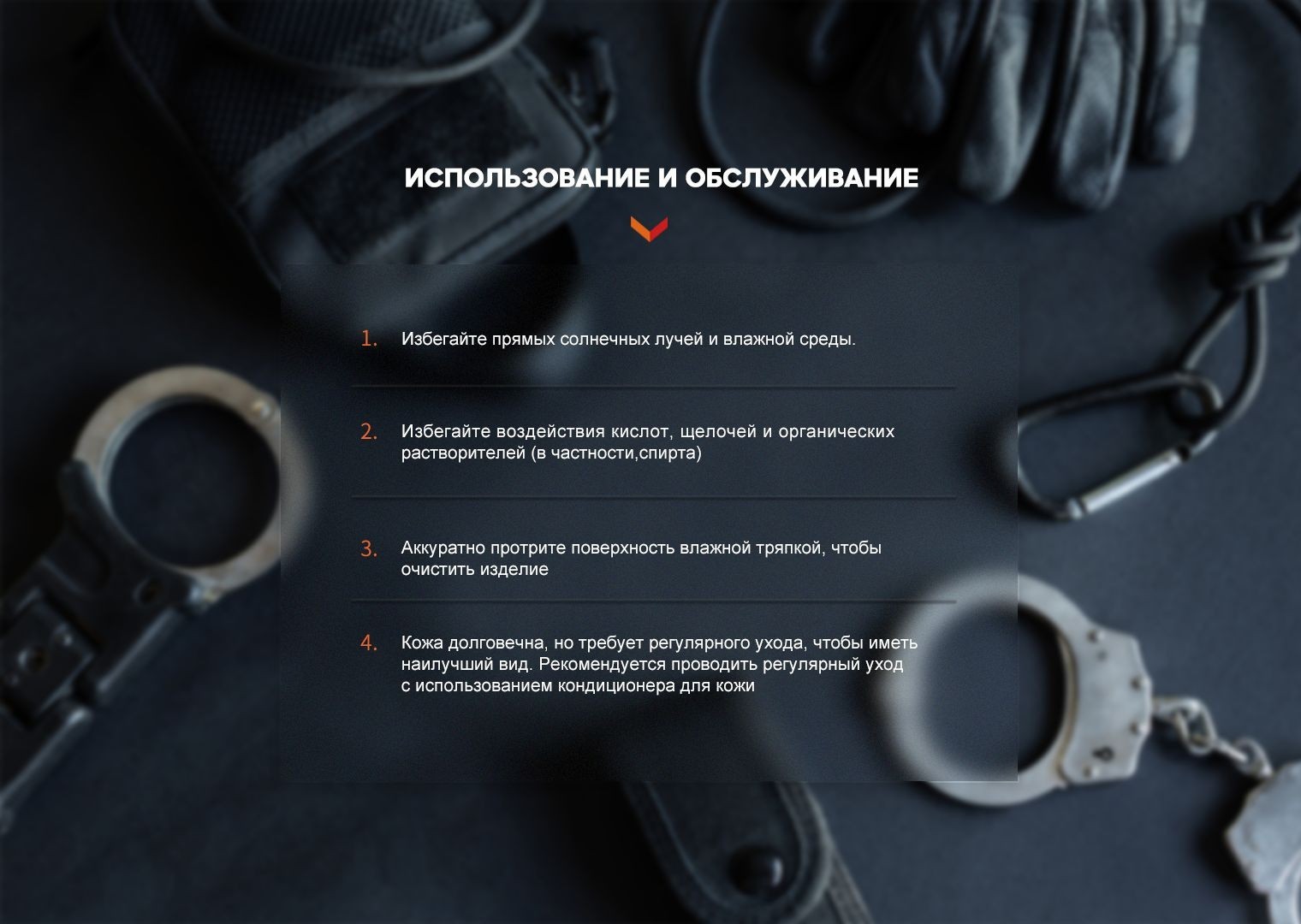 Чохол шкіряний Fenix ALP-20, укр, укр